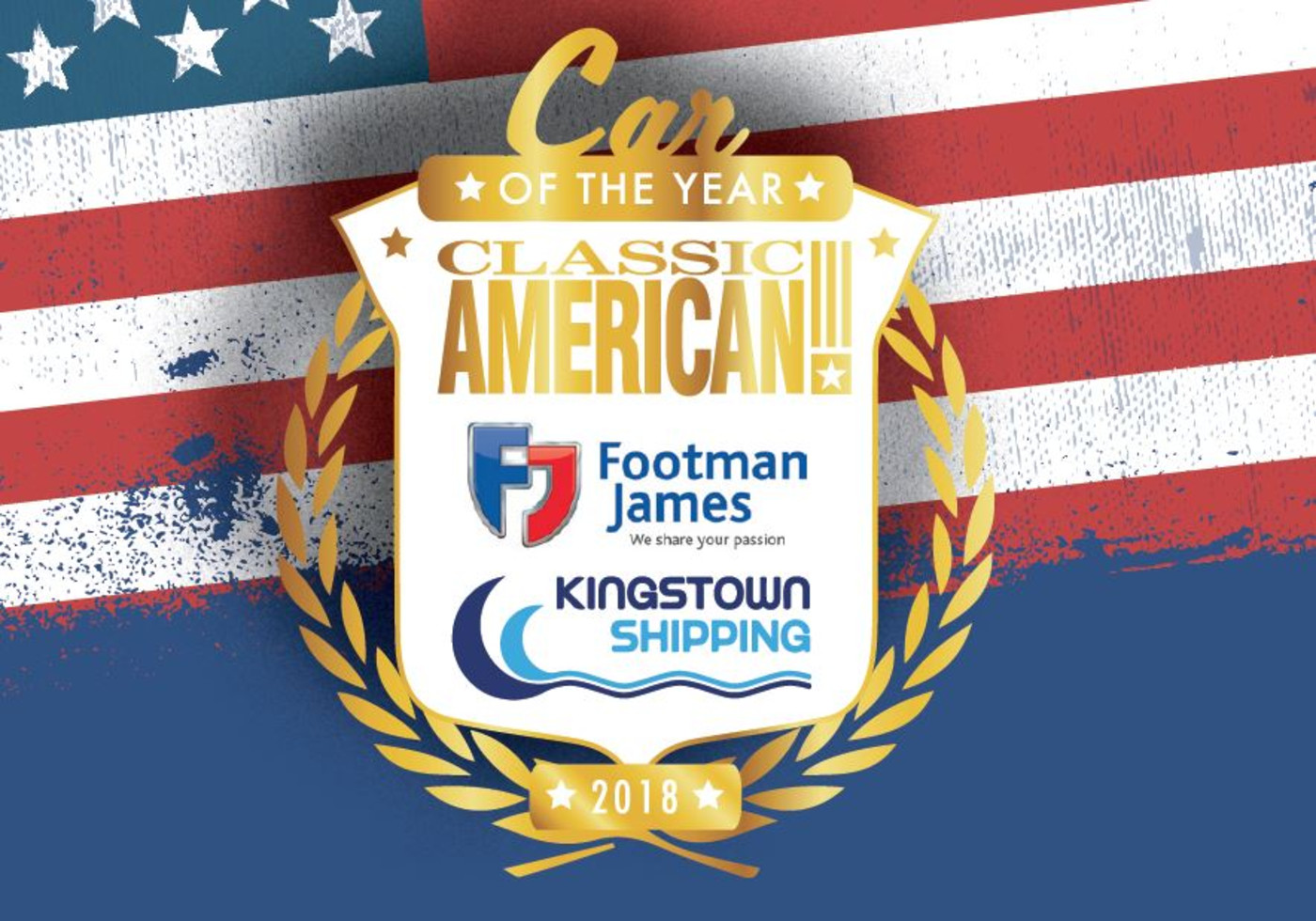 Classic American Magazine Car of the Year 2018   Kingstown Shipping.JPG