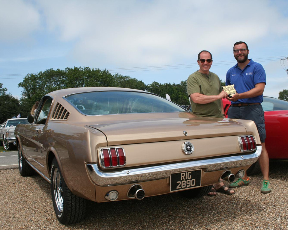 Kingstown Shipping Classic American Car of the Year 2018 Heat 2 winner.JPG