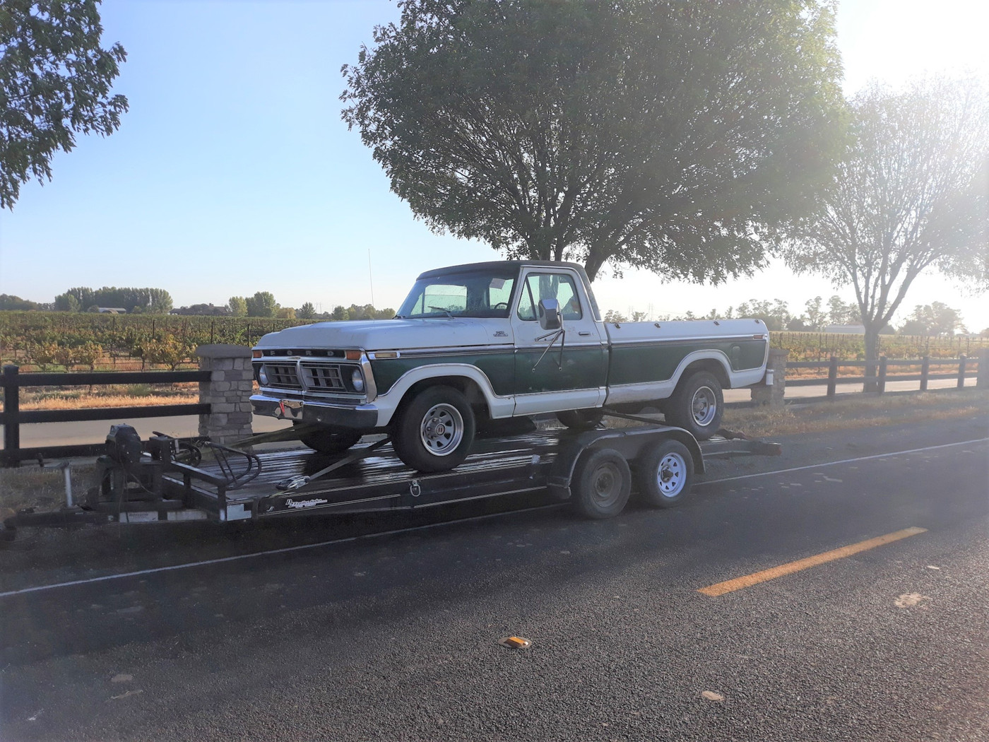 1977 Ford Ranger   Haulage to warehouse