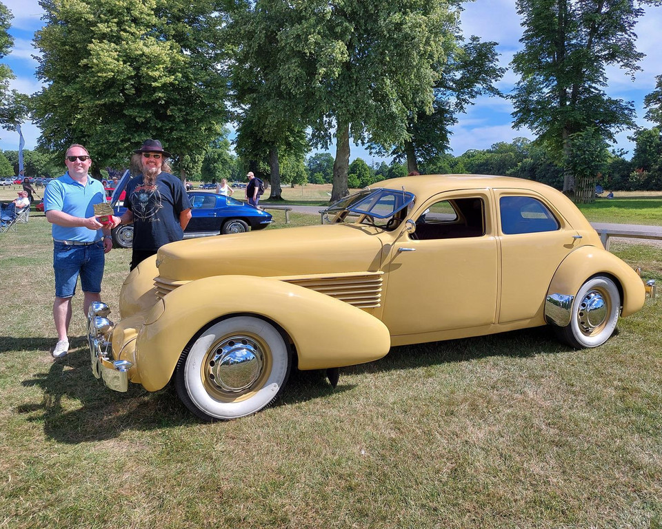 Classic American Kingstown Shipping Car of the Year 2022 Heat 4 Winner