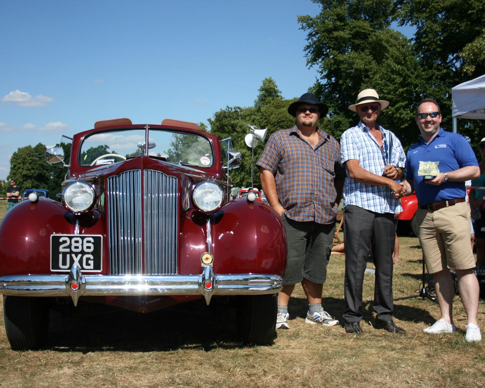 Kingstown Shipping Classic American Car of the Year 2018 Heat 5 winner.JPG