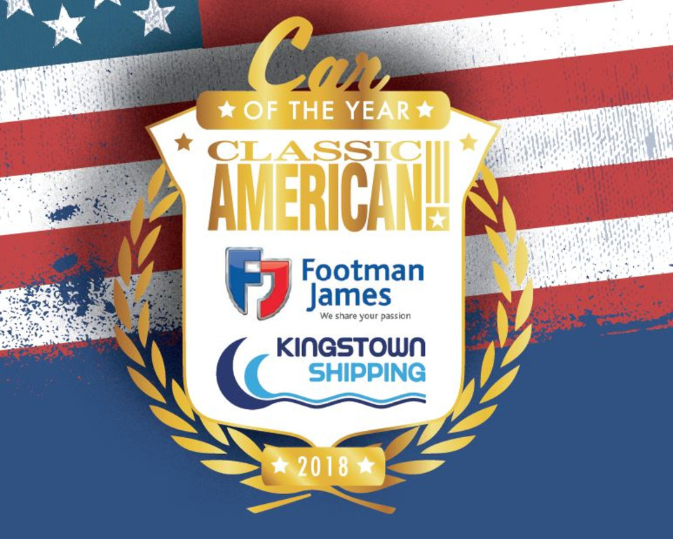 Classic American Magazine Car of the Year 2018   Kingstown Shipping.JPG