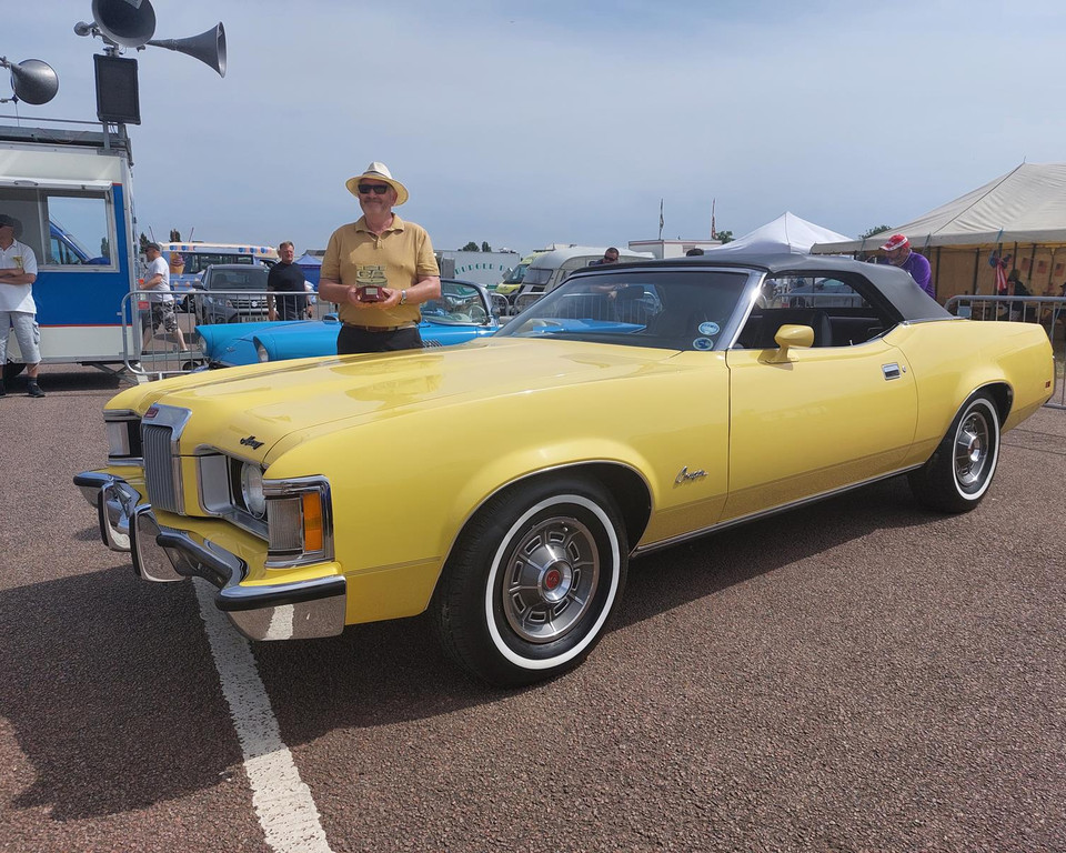 Classic American Kingstown Shipping Car of the Year 2022 Heat 5 Winner