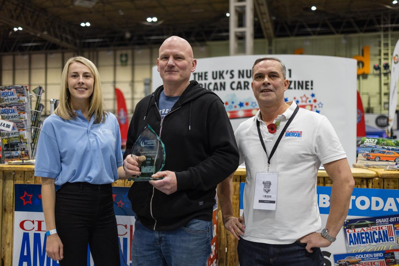 Car of the Year 2022 Kingstown Shipping Steve Sullivan Winner