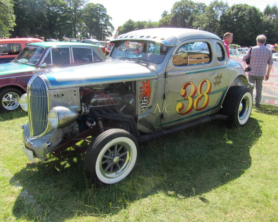 Stars & Stripes, Tatton Park, Cheshire