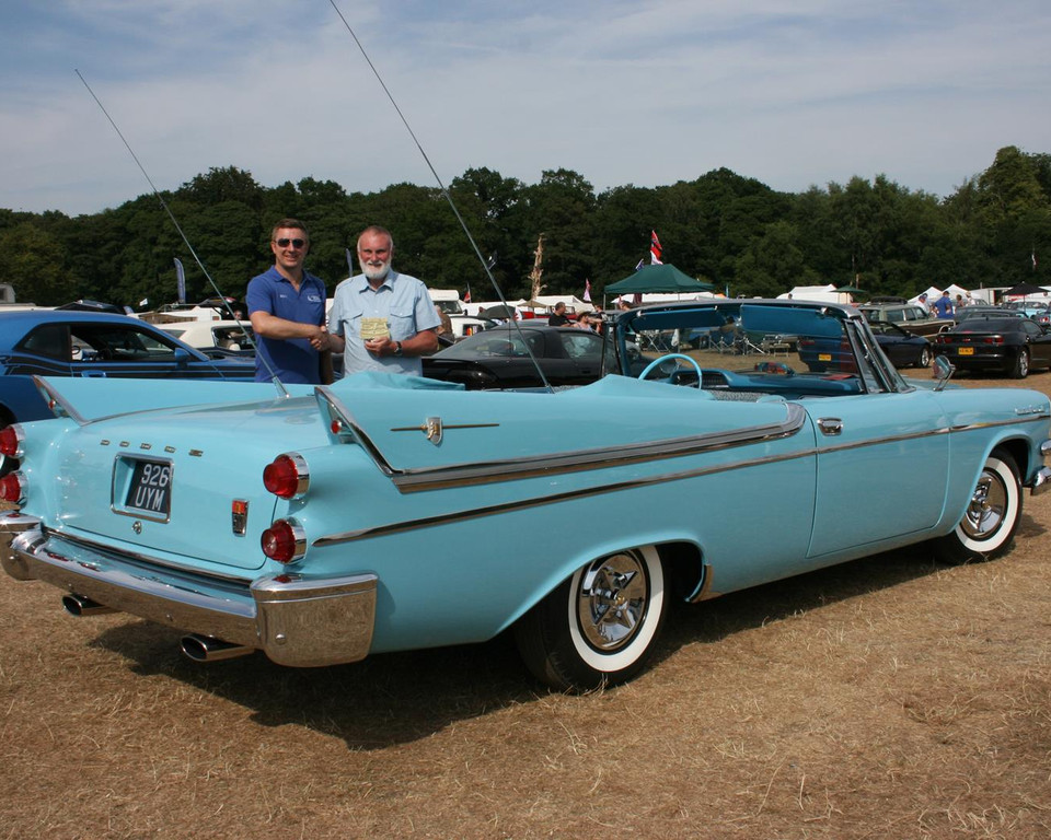Kingstown Shipping Classic American Car of the Year 2018 Heat 4 winner.JPG