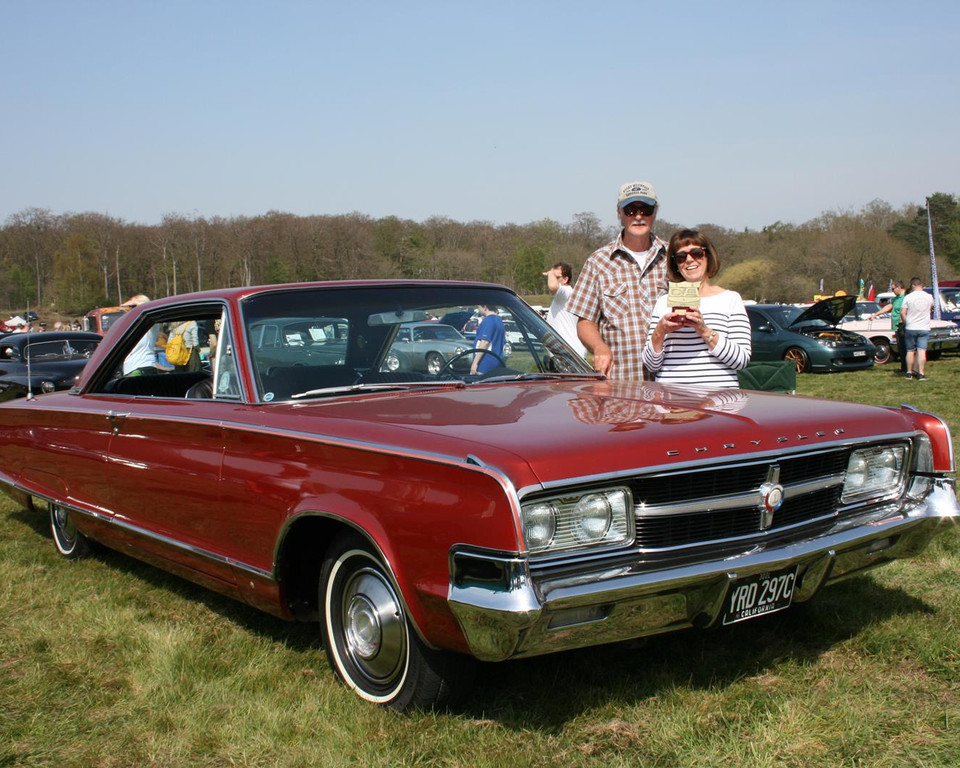 Classic American Kingstown Shipping Car of the Year 2019   Heat 1 winner.JPG