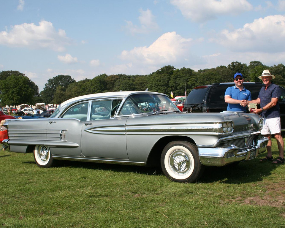 Classic American Kingstown Shipping Car of the Year 2019 Heat 4 Winner.JPG