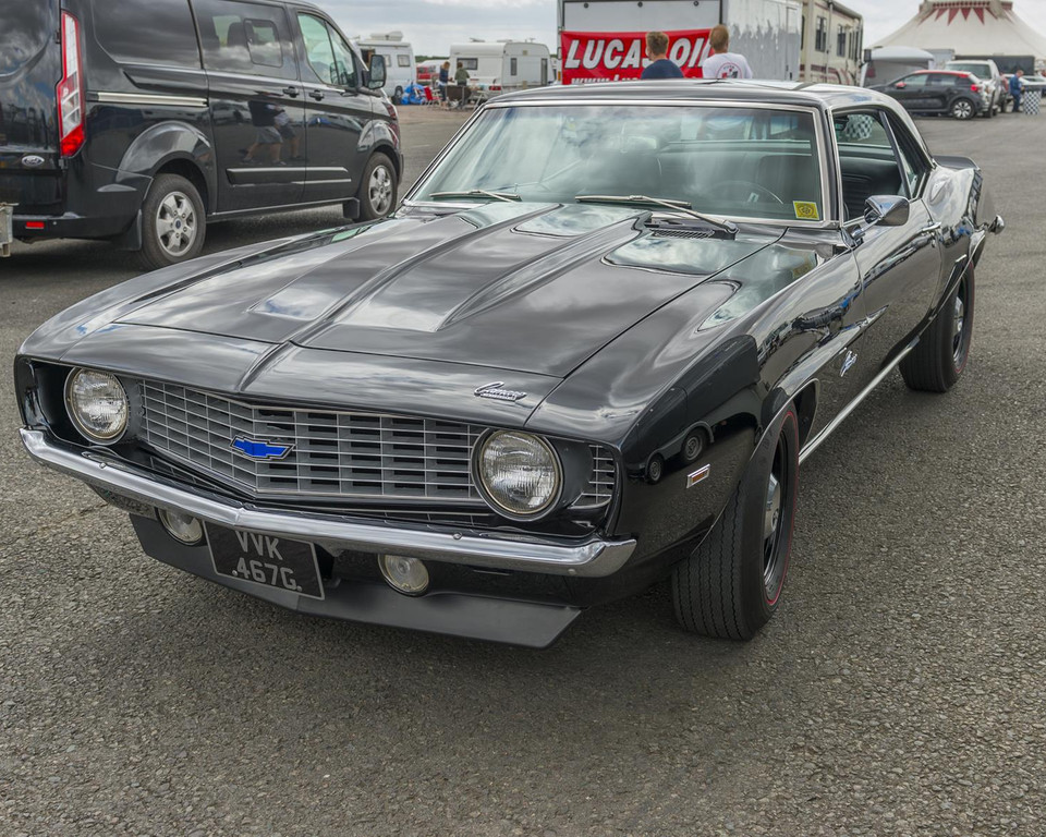 Kingstown Shipping Classic American Car of the Year 2018 Heat 6 winner